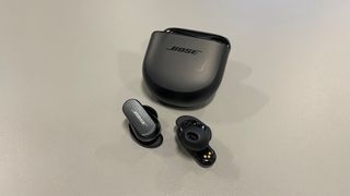 Noise-cancelling headphones: Bose QuietComfort Earbuds II