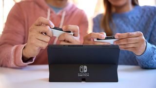 Nintendo Switch OLED kickstand