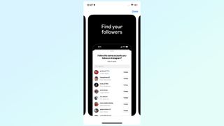 Instagram threads app store screenshots