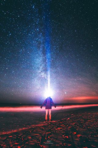 Starry Sky over Denmark