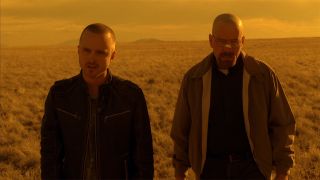 Walt and Jesse in Breaking Bad