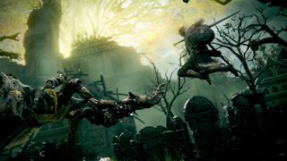 Elden Ring Gameplay Trailer Leap