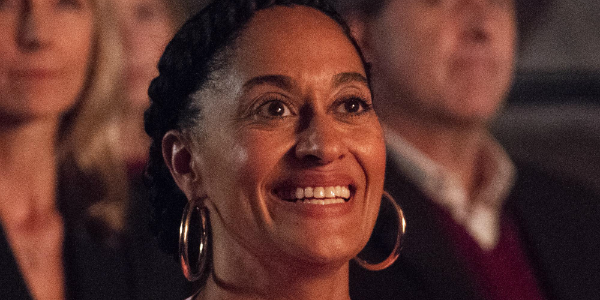 Bblack-ish Tracee actress Ellis Ross playing Rainbow (Bow) Johnson on ABC