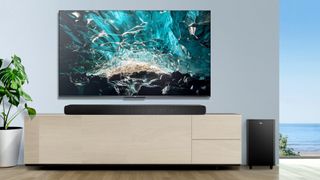 TCL TS1832 soundbar and subwoofer