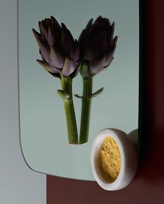 Viviane Sassen’s artichokes with vinaigrette