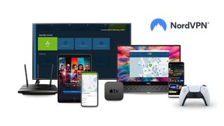 NordVPN-appen fungerer på mobil, pc, tablet og andre enheder.