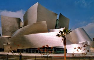 walt disney concert hall