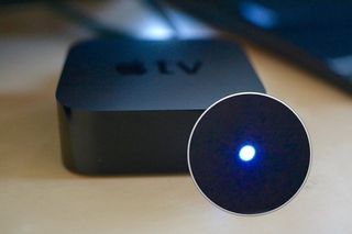 The status light on Apple TV