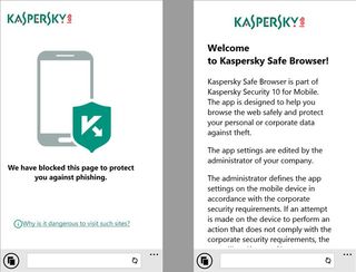 Kaspersky Safe Browser