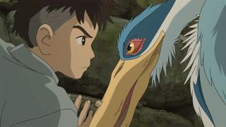 The boy and the heron in The Boy And The Heron