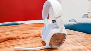 Astro A30 Wireless on desk