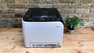 Ricoh printer on table