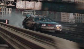 Delorean in Ready Player One