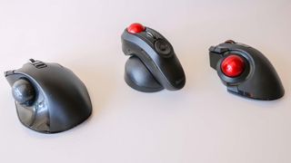 Elecom trackball mice