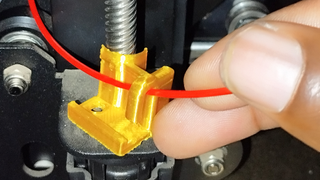 Prevent 3D Printer Filament From Tangling