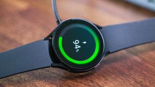 Charging animation on Galaxy Watch 5