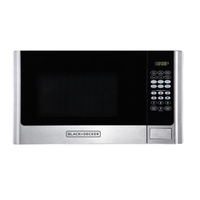 BLACK+DECKER EM925AME-P1 0.9 Cu. Ft. Microwave: was $169 now $93 @ Walmart