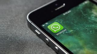 WhatsApp auf dem Smartphone (iPhone)