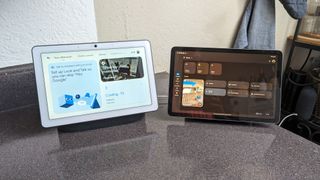 nest hub max vs pixel tablet