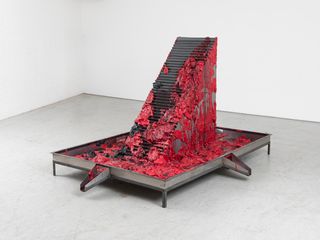 Anish Kapoor Sacrifice, 2019 Steel, resin