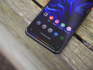 Google Assistant on the Pixel 4 XL