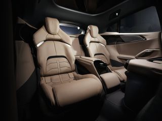 Ferrari Purosangue seats