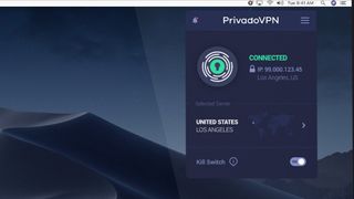 PrivadoVPN Mac App