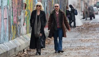 Atomic Blonde Charlize Theron and James McAvoy Walking