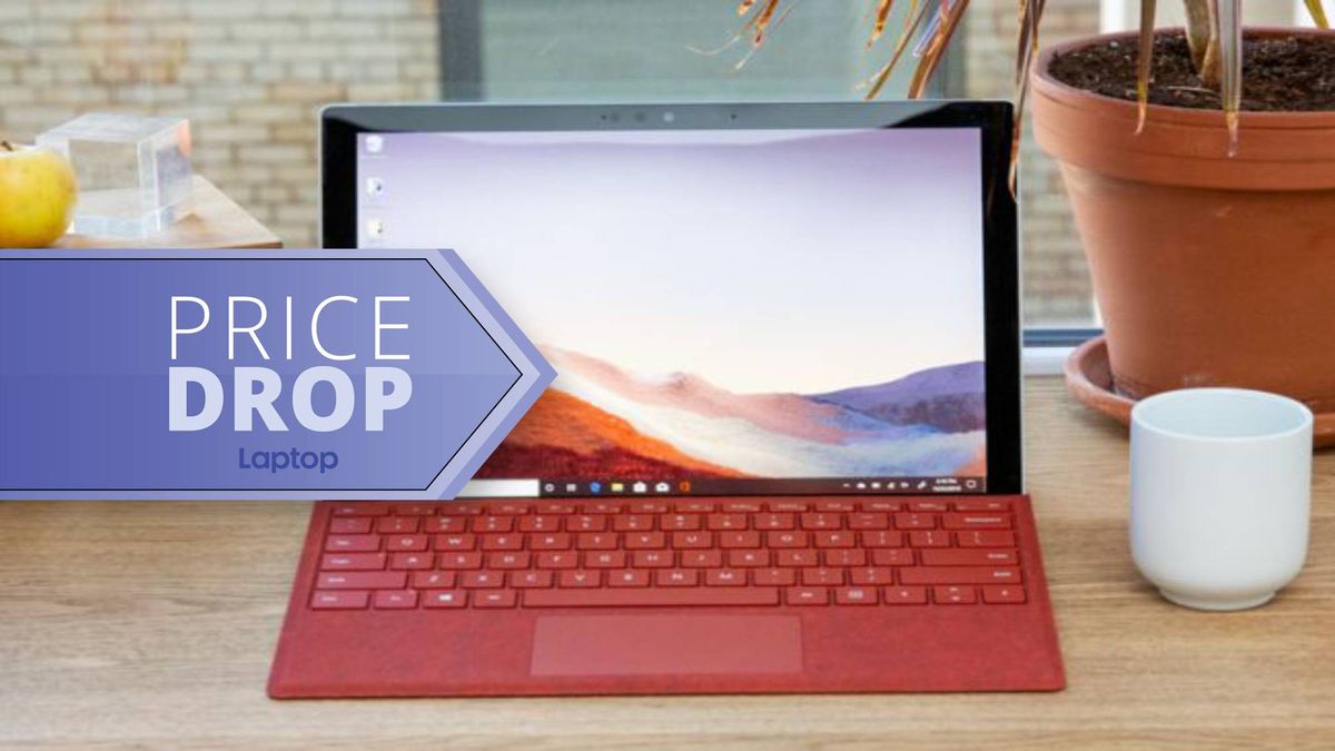 Get the Surface Pro 7 for just $599 at Best Buy!