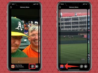 Here's how to select a new song when you edit memories in iOS 15 Photos