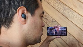 Testing Samsung's 360 Audio platform on the Samsung Galaxy Buds 2 Pro