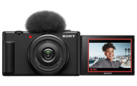 Sony ZV-1F vlogging camera: was $499 now $398 @ Amazon
Price Check: $399 @ Best Buy