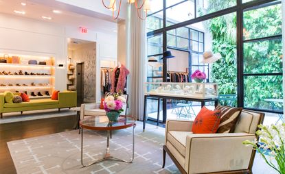 Inside the Capitol boutique in Charlotte, North Carolina