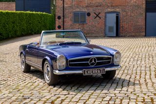 Mercedes-Benz SL W113 ‘Pagoda’ by Everrati