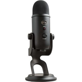 Logitech Blue Yeti microphone