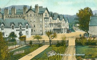 The Fife Arms in Braemar, Scotland