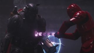 The Praetorian guards come out to play - The Mandalorian Season 3 Episode 7.