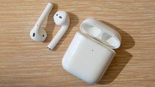 best wireless earbuds: Apple AirPods 2