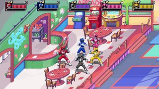 Mighty Morphin Power Rangers: Rita's Rewind in-game screenshot