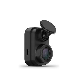 garmin dash cam mini 2 on white background