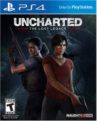 Uncharted: The Lost Legacy: was $19 now $9 @ GameStop