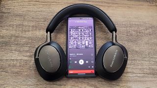 best wireless headphones: Bowers & Wilkins PX8