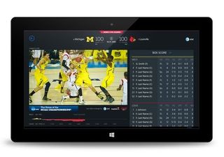 NCAA March Madness Windows 8