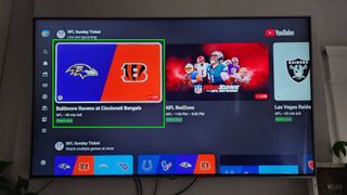 How to use NFL Sunday Ticket multiview