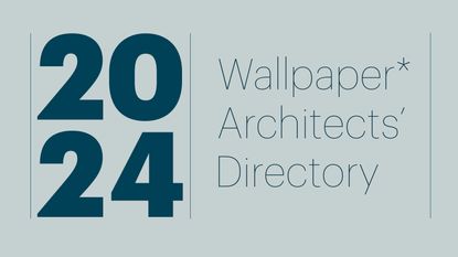 graphic for the wallpaper* architects directory 2024