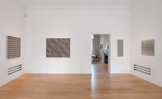 Installation view of ‘Franco Grignani’ 