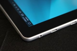 Bezel on the Galaxy Book