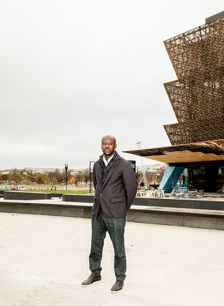 Smithsonian National Museum of African American History and Culture in Washington DC.