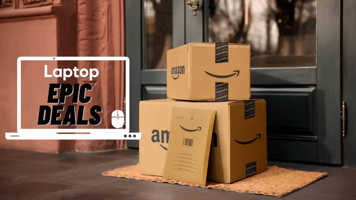 Amazon packages at a front door