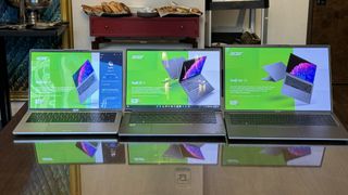 Acer Swift Go Lineup